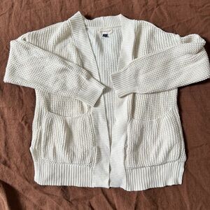Universal Thread Cream Textured Cardigan